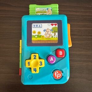 NEW: Fisher-Price Game Boy